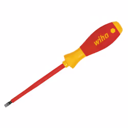 Wiha Softfinish Electric Slimfix Screwdriver, Slotted Tip