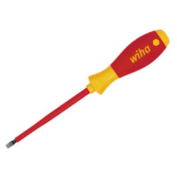 Wiha Softfinish Electric Slimfix Screwdriver, Slotted Tip
