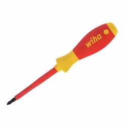 Wiha Softfinish Electric Slimfix Screwdriver, Pozidriv Tip