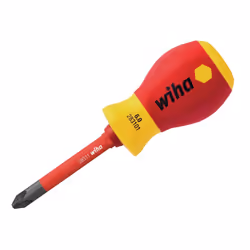 Wiha Softfinish Electric Slimvario Stubby Screwdriver Set, 4 Piece