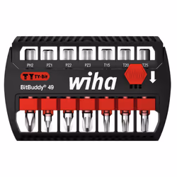 Wiha Bitbuddy Ty Bit Set, 7 Piece