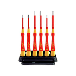 Wiha Picofinish Sl/ph Fine Vde Screwdriver Set, 7 Piece