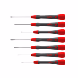 Wiha Picofinish Sl/ph Fine Screwdriver Set, 7 Piece