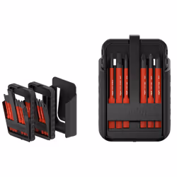 Wiha Slimbit Electric Bit Set, 15 Piece