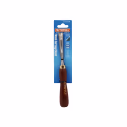 Faithfull V-straight Parting Carving Chisel 9.5mm (3/8in)