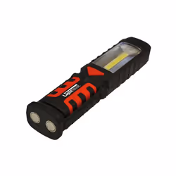Lighthouse 3w Cob Led Swivel Base Torch 220 Lumens (blister Pack)