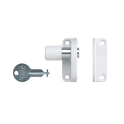 Yale Locks P123 Sash Window Presslock White