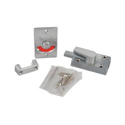 Yale Locks Indicator Bolt For Bathrooms Or W.c Doors Satin Chrome P127