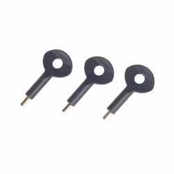 Yale Locks P130 Window Lock Hexagon Keys Pack Of 3