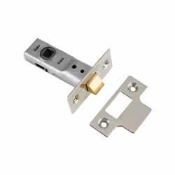 , Chrome) Yale Locks M888 Tubular Mortice Latch - 64mm (2 1/2 in