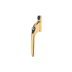 Yale Locks Pvcu Window Handle - Polished Brass Finish YWHLCK40N-PB, Polished Brass