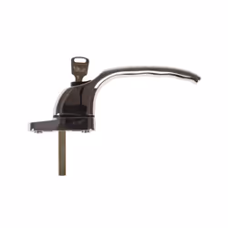 Yale Locks Pvcu Window Handle - Polished Brass Finish YWHLCK40N-PB, Polished Chrome