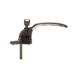 Yale Locks Pvcu Window Handle - Polished Brass Finish YWHLCK40N-PB, Polished Chrome