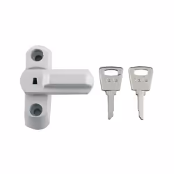 Yale Locks 8k103 Pvcu Window Stop White