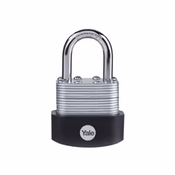 Yale Locks High Security Laminated Steel Padlock