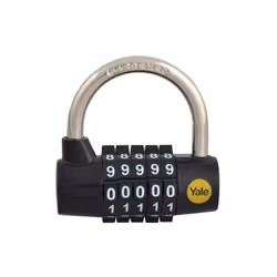 Yale Locks Standard Security Combination Padlock 48mm