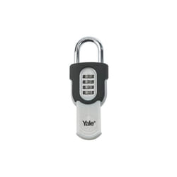 Yale Locks Combi Padlock With Slide Cover 50mm