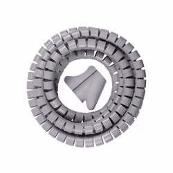 Brennenstuhl Spiral Coiled Cable Tidy 2.5m X 20mm