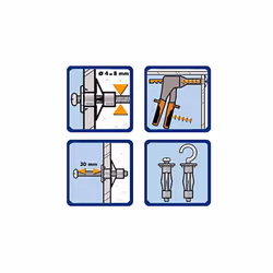 Edma Ultra Fix Metal Anchor Expansion Tool