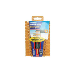 Plasplugs Multi-size Plasterboard Fixings (50)