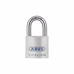 Abus Mechanical 80ti Series Titalium Padlock