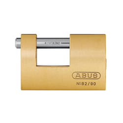 Abus Mechanical 82 Series Monoblock Shutter Padlock
