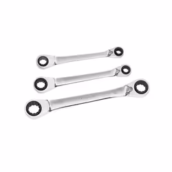 Expert Quadbox Spanner Set, 3 Piece