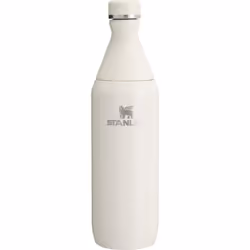 Stanley All Day Slim 600ml Water Bottle - One Size, Cream