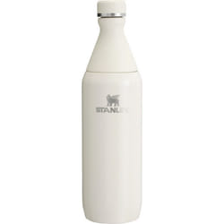 Stanley All Day Slim 600ml Water Bottle - One Size, Cream