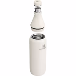 Stanley All Day Slim 600ml Water Bottle - One Size, Cream