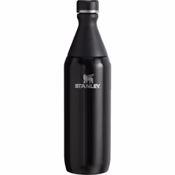 Stanley All Day Slim 600ml Water Bottle - One Size, Shiny Black