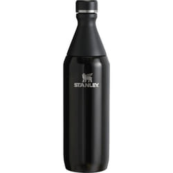 Stanley All Day Slim 600ml Water Bottle - One Size, Shiny Black