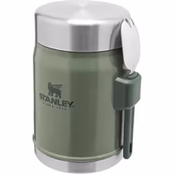 Stanley Legendary Food Jar & Spork - 13.9cm x 9.7cm x 8.9cm, Forest Green