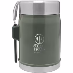 Stanley Legendary Food Jar & Spork - 13.9cm x 9.7cm x 8.9cm, Forest Green