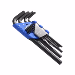 Expert Metric Hexagon Key Long Arm Set, 9 Piece
