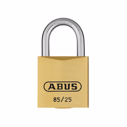 Abus Mechanical 85 Series Brass Padlock