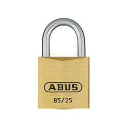 Abus Mechanical 85 Series Brass Padlock