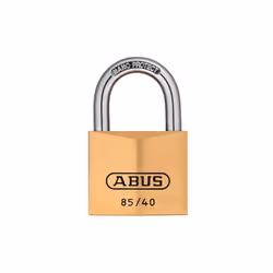 Abus Mechanical 85 Series Brass Padlock