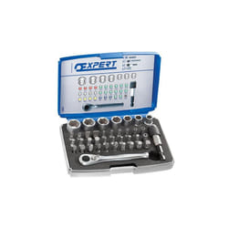 Expert E131705 1/4in Bit Set, 39 Piece