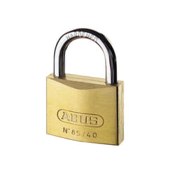 Abus Mechanical 85 Series Brass Padlock