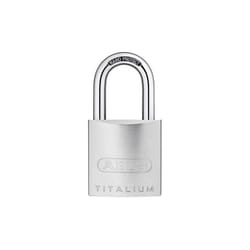 Abus Mechanical 86ti Series Titalium Padlock