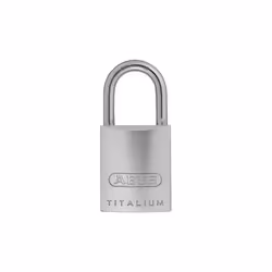 Abus Mechanical 86ti Series Titalium Padlock