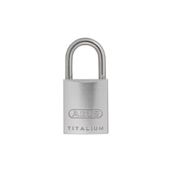 Abus Mechanical 86ti Series Titalium Padlock
