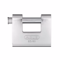 Abus Mechanical 92 Series Monoblock Shutter Padlock