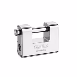 Abus Mechanical 92 Series Monoblock Shutter Padlock