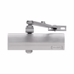Abus Mechanical Ac7023 Overhead Door Closer Silver