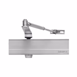 Abus Mechanical Ac7124 Overhead Door Closer Silver