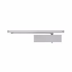Abus Mechanical Ac7303 Overhead Door Closer Silver