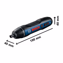 Bosch Bosch Go Cordless Screwdriver 3.6v