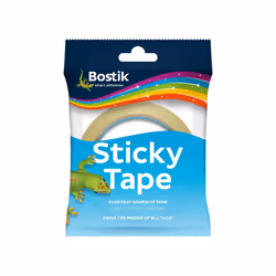 Bostik Sticky Tape - Clear 24mm X 50m